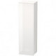 Armoire DURASTYLE 360x400x1400mm ouverture gauche lin/blanc mat