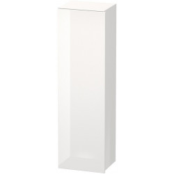Armoire DURASTYLE 360x400x1400mm ouverture droite lin/blanc mat