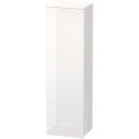 Armoire DURASTYLE 360x400x1400mm ouverture droite lin/blanc mat