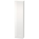 Armoire DURASTYLE 240x400x1800mm ouverture gauche lin/blanc mat
