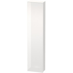 Armoire DURASTYLE 240x400x1800mm ouverture droite beton/blanc mat