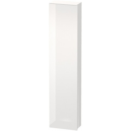 Armoire DURASTYLE 240x400x1800mm ouverture droite beton/blanc mat