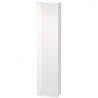 Armoire DURASTYLE 240x400x1800mm ouverture droite lin/blanc mat