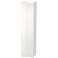 Armoire DURASTYLE 360x400x1800mm ouverture gauche beton/blanc mat