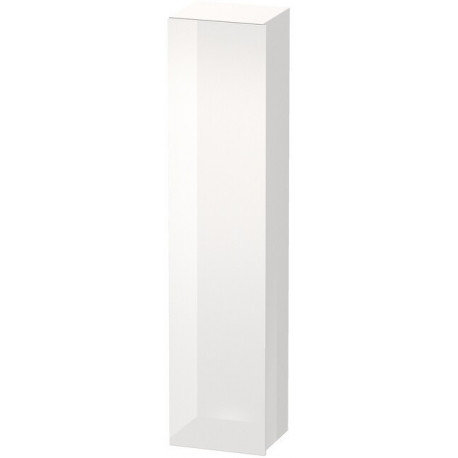 Armoire DURASTYLE 360x400x1800mm ouverture gauche beton/blanc mat
