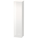 Armoire DURASTYLE 360x400x1800mm ouverture gauche beton/blanc mat