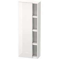 Armoire DURASTYLE 240x500x1400mm ouverture gauche lin/blanc mat