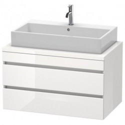 Meuble bas console DURASTYLE 512x900x548mm lin/blanc mat