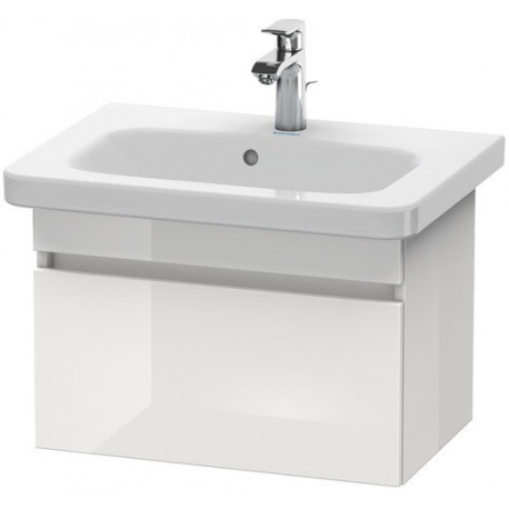 Meuble sous-vasque DURASTYLE 368x580x398mm lin/blanc mat