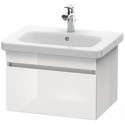 Meuble sous-vasque DURASTYLE 448x580x398mm lin/blanc mat