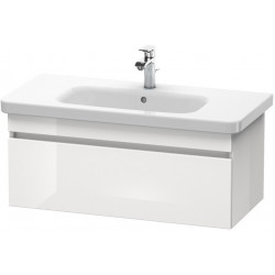 Meuble sous-vasque DURASTYLE 448x930x398mm betongris matt/blanc mat