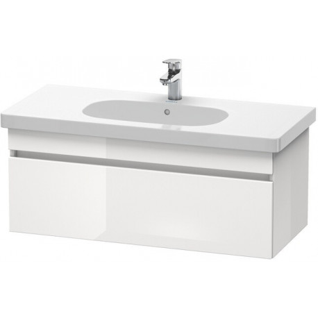Meuble sous-vasque DURASTYLE 453x1000x398mm lin/blanc mat