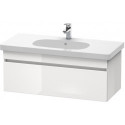 Meuble sous-vasque DURASTYLE 453x1000x398mm lin/blanc mat
