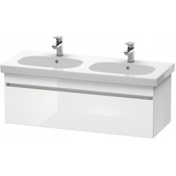 Meuble sous-vasque DURASTYLE 453x1150x398mm betongris matt/blanc mat