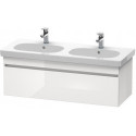 Meuble sous-vasque DURASTYLE 453x1150x398mm lin/blanc mat