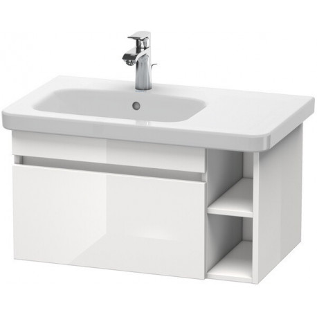 Meuble sous-vasque DURASTYLE 448x730x398mm lin/blanc mat