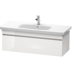 Meuble sous-vasque DURASTYLE 448x1130x398mm lin/blanc mat