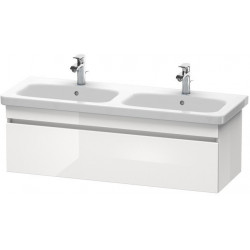 Meuble sous-vasque DURASTYLE 448x1230x398mm lin/blanc mat