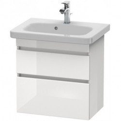 Meuble sous-vasque DURASTYLE 368x580x610mm lin/blanc mat