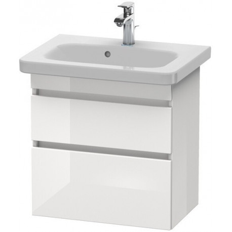 Meuble sous-vasque DURASTYLE 368x580x610mm lin/blanc mat