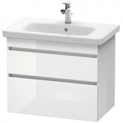 Meuble sous-vasque DURASTYLE 448x730x610mm lin/blanc mat