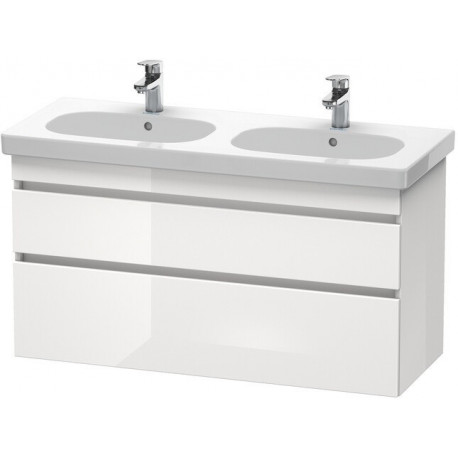 Meuble sous-vasque DURASTYLE 453x1150x610mm lin/blanc mat