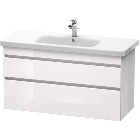 Meuble sous-vasque DURASTYLE 448x1130x610mm lin/blanc mat