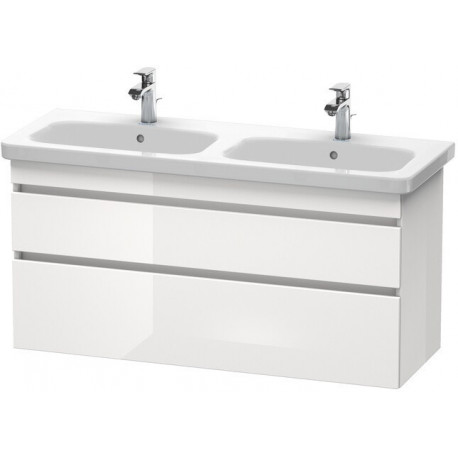 Meuble sous-vasque DURASTYLE 448x1230x610mm lin/blanc mat