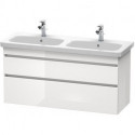 Meuble sous-vasque DURASTYLE 448x1230x610mm lin/blanc mat