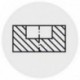 Alésoirs haute performance HNC pour trou borgne, Ø nominal : 9,97 mm, Long. utile 74 mm, Long. totale 120 mm, Ø queue h6 : 10 mm