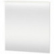 Miroir DuravitX-LARGEavec éclairage 860x800x105mm noyer foncé