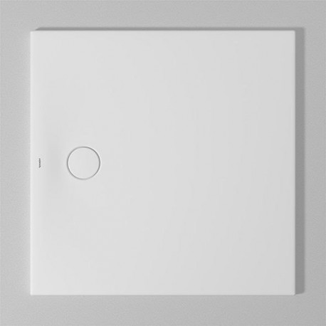 Bac à douche DU Tempano. carré 1000x1000mm. blanc