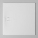 Bac à douche DU Tempano. carré 1200x1200mm. blanc