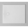 Bac à douche DU Tempano. rectangle 900x750mm. blanc