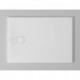 Bac à douche DU Tempano. rectangle 1000x700mm. blanc