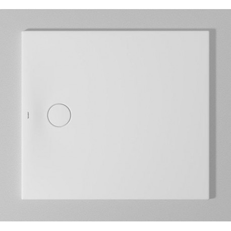 Bac à douche DU Tempano. rectangle 1000x900mm. blanc