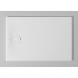 Bac à douche DU Tempano. rectangle 1200x800 mm. blanc