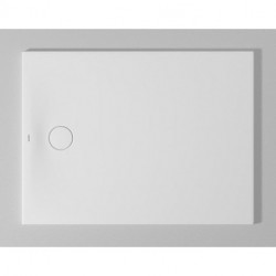 Bac à douche DU Tempano. rectangle 1200x900mm. blanc
