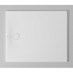 Bac à douche DU Tempano. rectangle 1200x1000mm. blanc