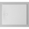 Bac à douche DU Tempano. rectangle 1200x1000mm. blanc