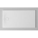 Bac à douche DU Tempano. rectangle 1400x750mm. blanc