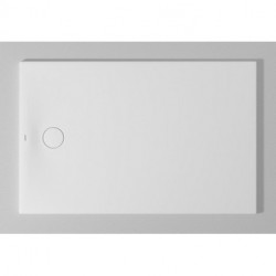 Bac à douche DU Tempano. rectangle 1400x900mm. blanc