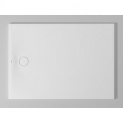Bac à douche DU Tempano. rectangle 1400x1000mm. blanc