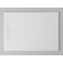 Bac à douche DU Tempano. rectangle 1400x1000mm. blanc