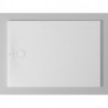 Bac à douche DU Tempano. rectangle 1400x1000mm. blanc