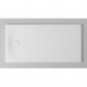 Bac à douche DU Tempano. rectangle 1500x750mm. blanc