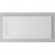 Bac à douche DU Tempano. rectangle 1600x750mm. blanc