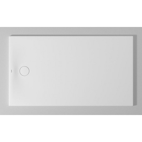 Bac à douche DU Tempano. rectangle 1600x900mm. blanc
