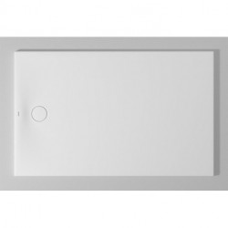 Bac à douche DU Tempano. rectangle 1600x1000mm. blanc