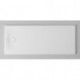 Bac à douche DU Tempano. rectangle 1700x700mm. blanc